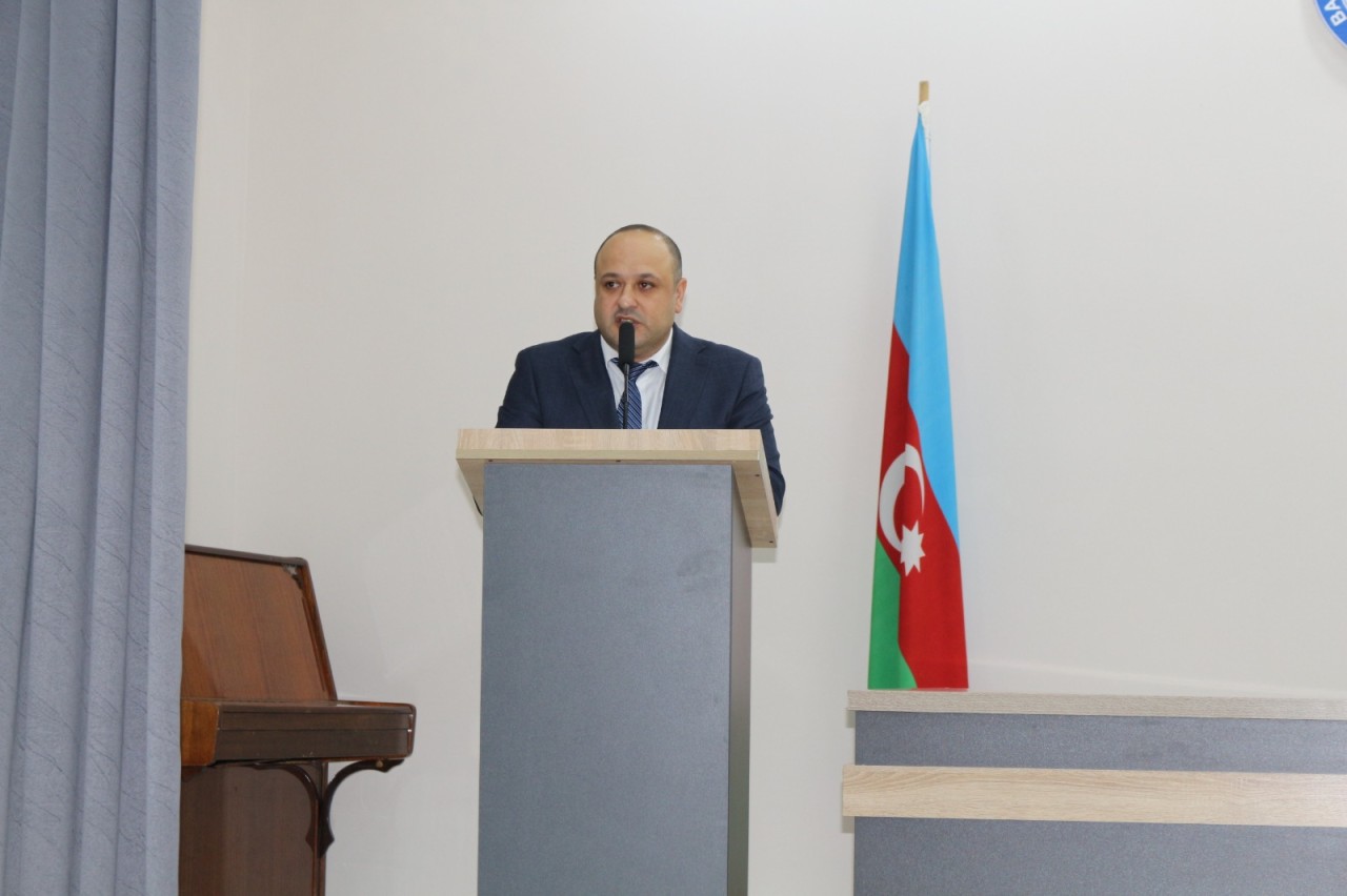YAP Nərimanov rayon təşkilatı tədbir keçirdi - FOTOLAR